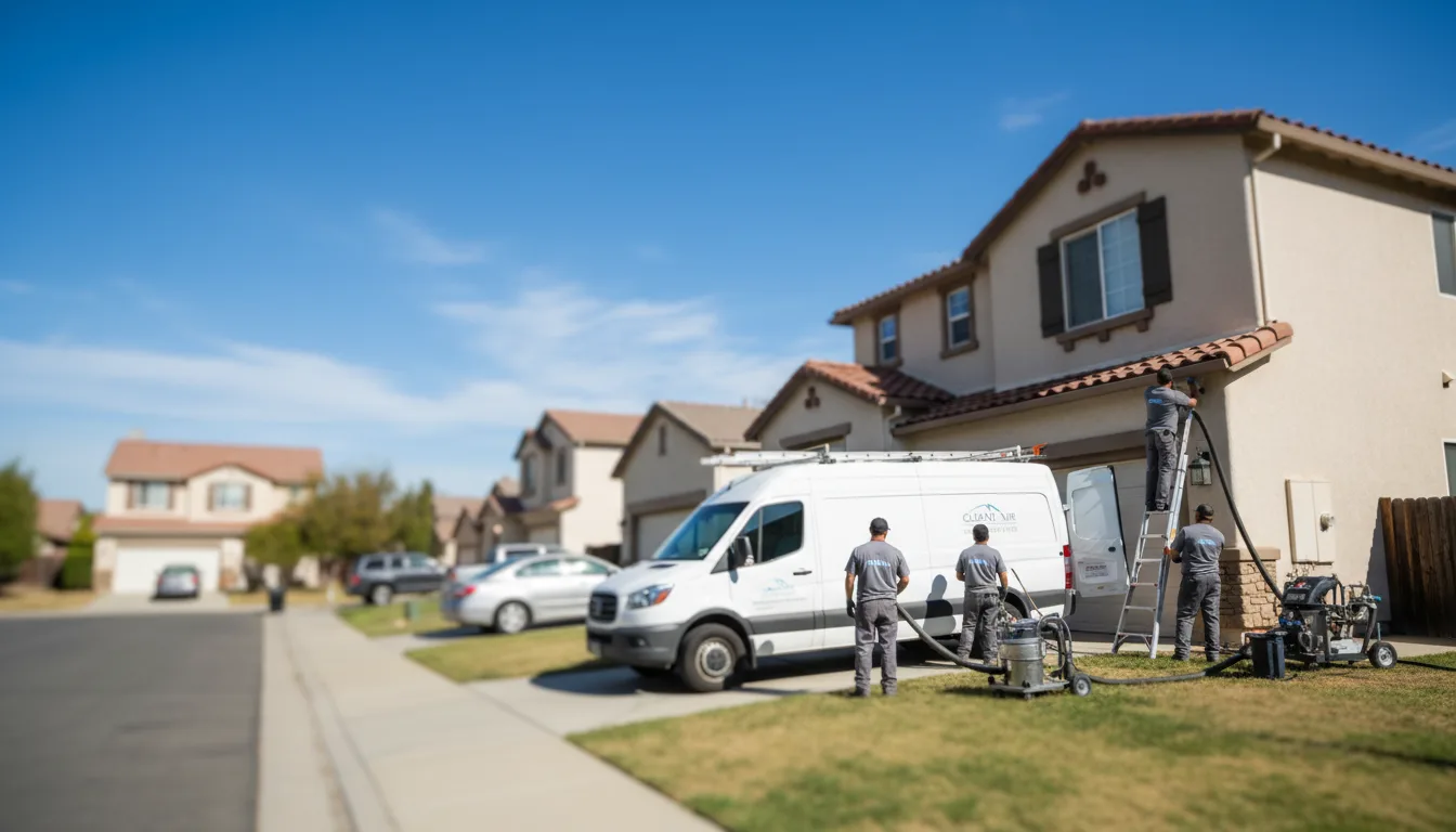 Air Duct Cleaning in Milton Center, OH near me